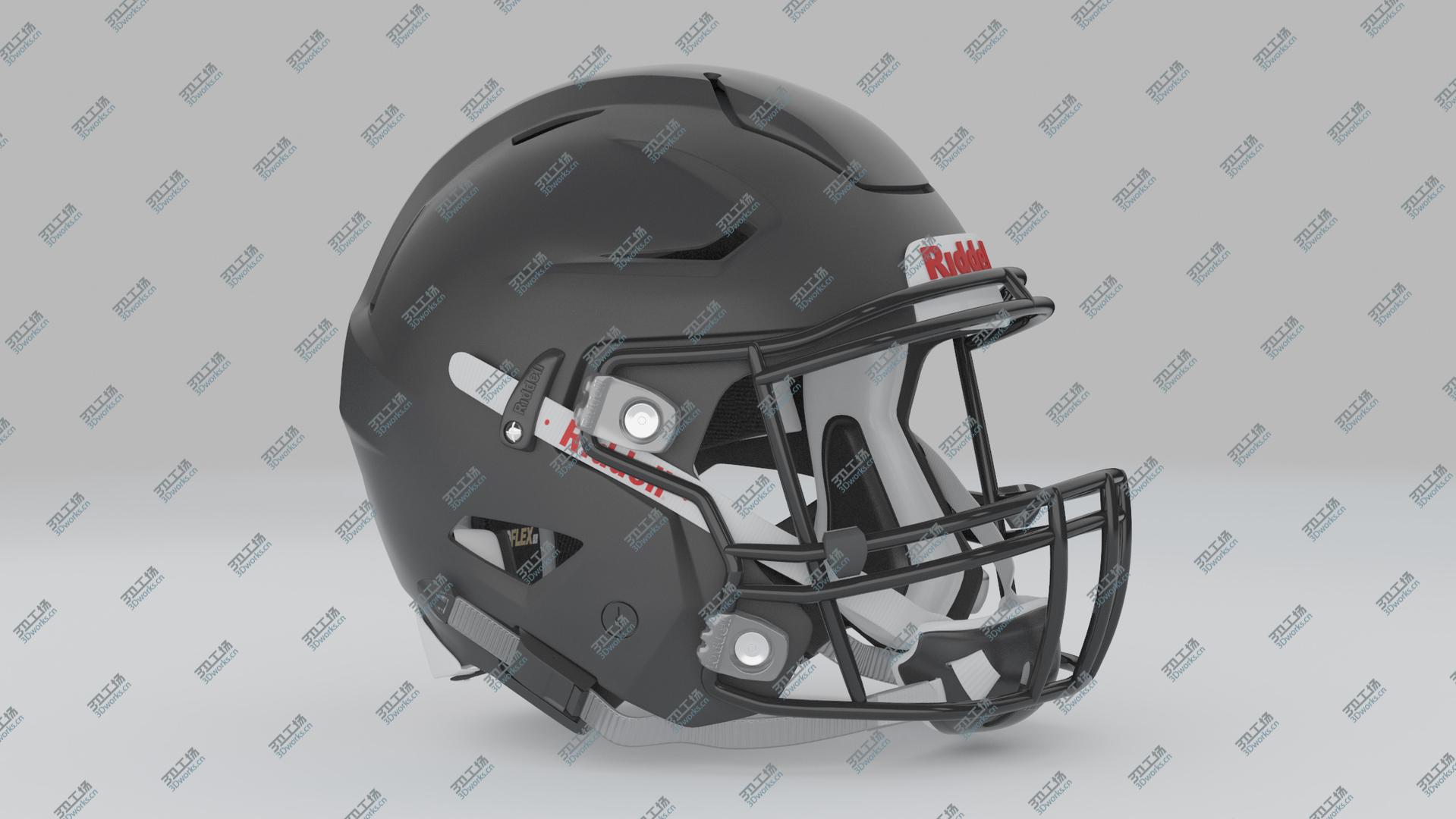 images/goods_img/202104021/3D Speedflex Helmet Riddell Black model/1.jpg